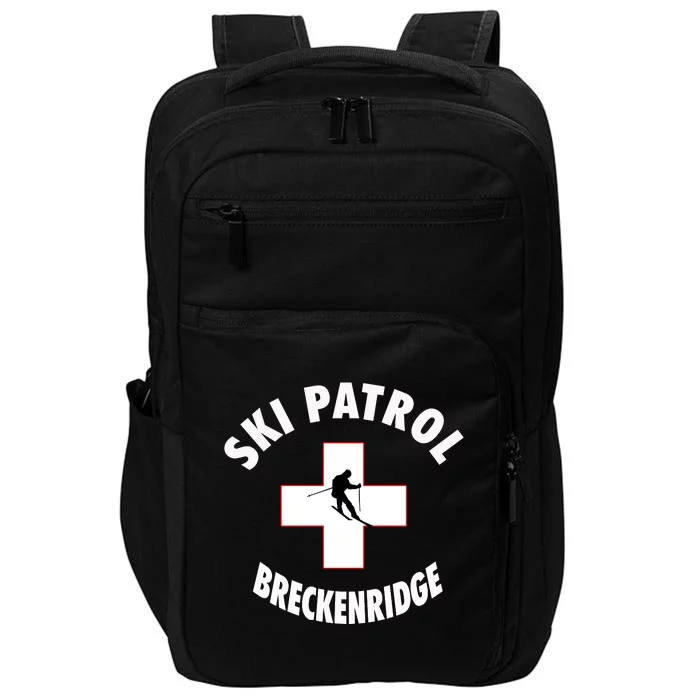 Breckenridge Colorado Ski Patrol Gift Impact Tech Backpack