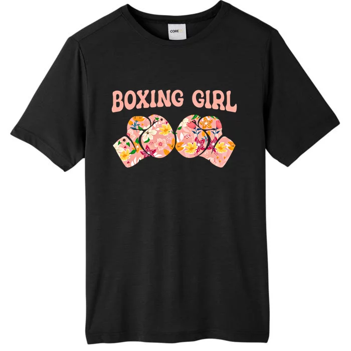 Boxing Combat Sports Sparring Gloves Boxer Boxing Gift ChromaSoft Performance T-Shirt