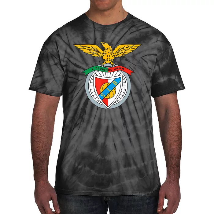 Benfica Club Supporter Fan Portugal Portuguese Tie-Dye T-Shirt