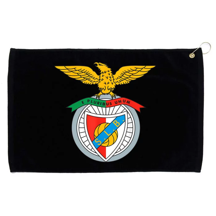 Benfica Club Supporter Fan Portugal Portuguese Grommeted Golf Towel