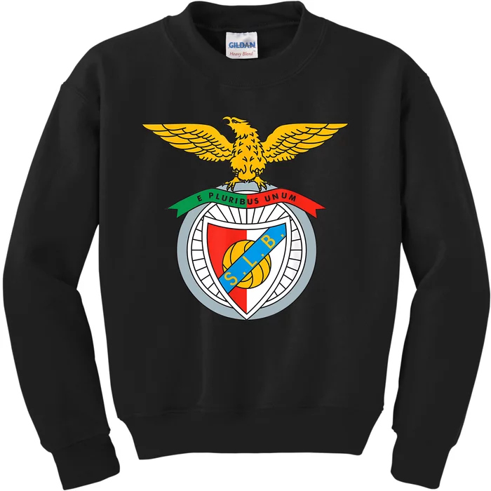 Benfica Club Supporter Fan Portugal Portuguese Kids Sweatshirt