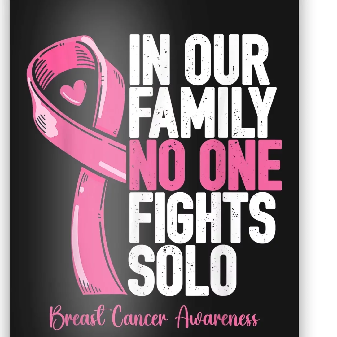 Breast Cancer Support Family Wo Breast Cancer Awareness Poster