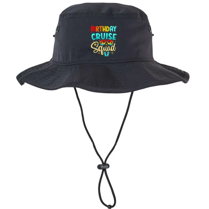 Birthday Cruise Squad Cruising Vacation Funny Crew Legacy Cool Fit Booney Bucket Hat