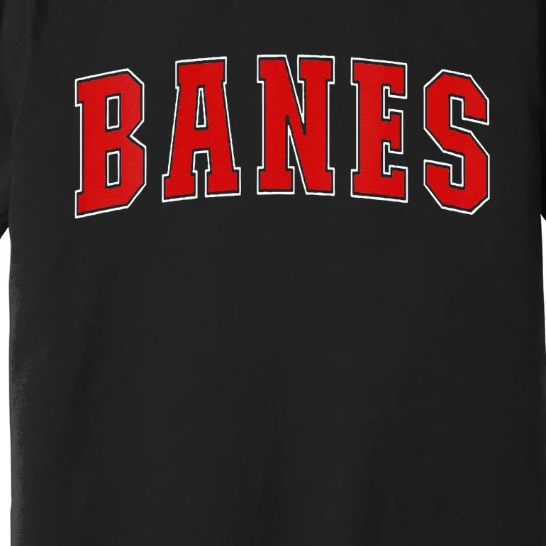 Banes Cuba Souvenirs Cubans Cubanos Banes Premium T-Shirt