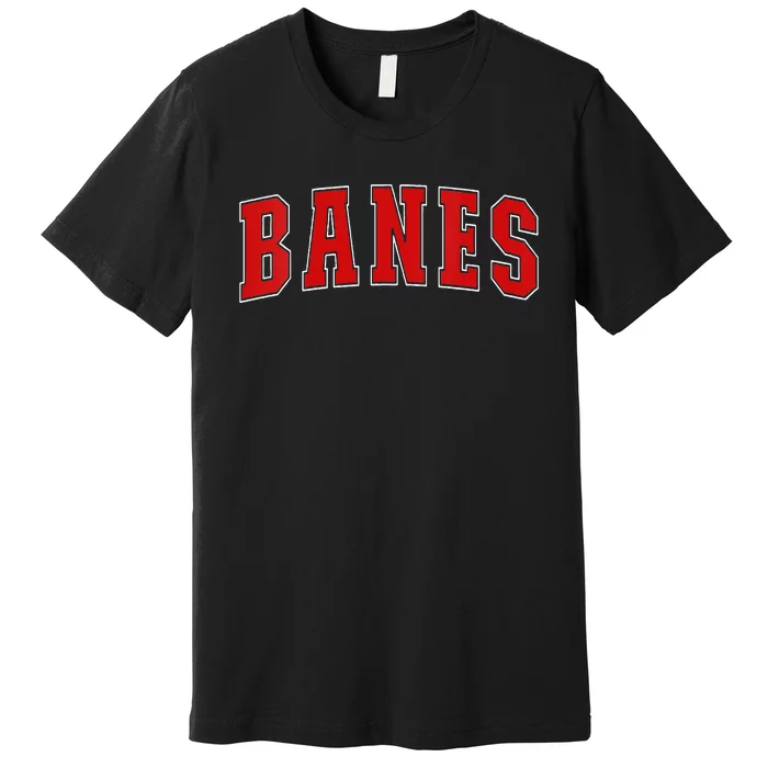 Banes Cuba Souvenirs Cubans Cubanos Banes Premium T-Shirt