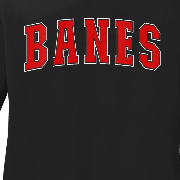 Banes Cuba Souvenirs Cubans Cubanos Banes Ladies Long Sleeve Shirt