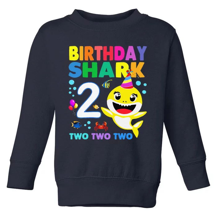 Baby Cute Shark For 2 Year Old Shark Doo Tees Mother's Day Toddler Sweatshirt