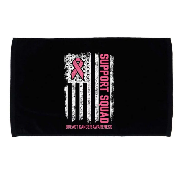 Breast Cancer Support Squad Breast Cancer Microfiber Hand Towel