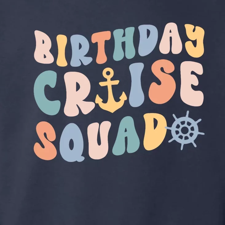 Birthday Cruise Squad Cruising Trip Party Vacation Toddler Hoodie