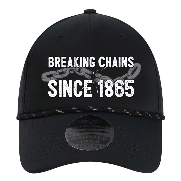 Breaking Chains Since 1865 Gift Juneteenth Gift Performance The Dyno Cap