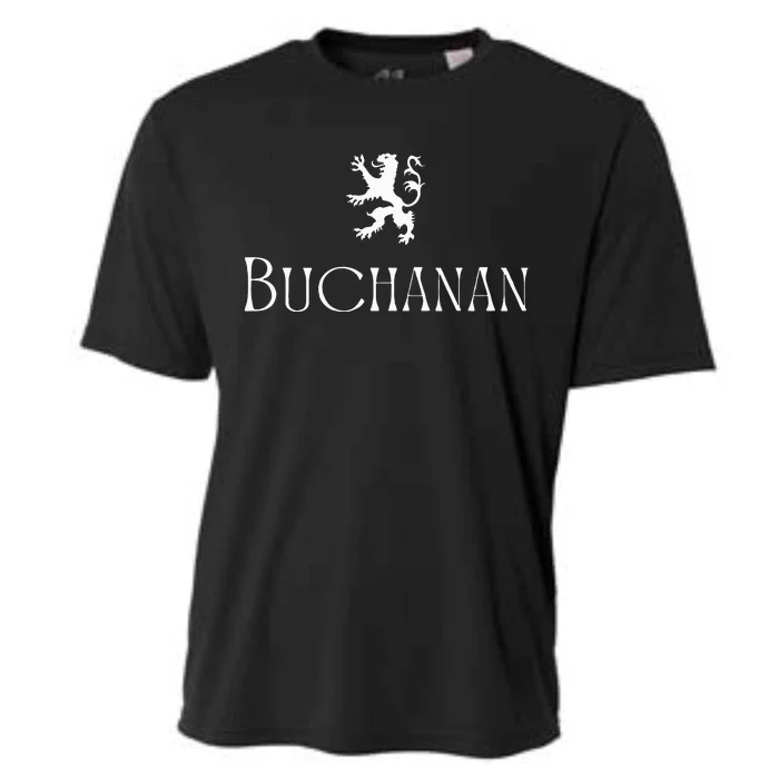 Buchanan Clan Scottish Family Name Scotland Heraldry Cooling Performance Crew T-Shirt