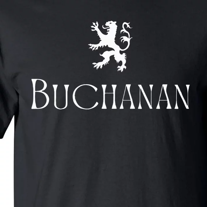 Buchanan Clan Scottish Family Name Scotland Heraldry Tall T-Shirt