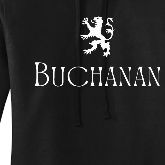 Buchanan Clan Scottish Family Name Scotland Heraldry Women's Pullover Hoodie