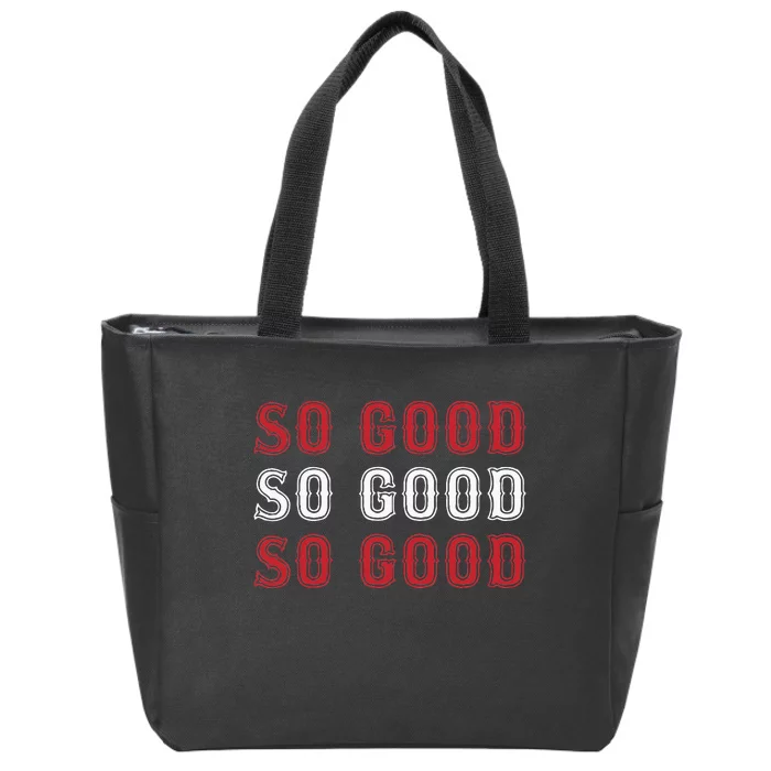 Boston Caroline So Good Zip Tote Bag