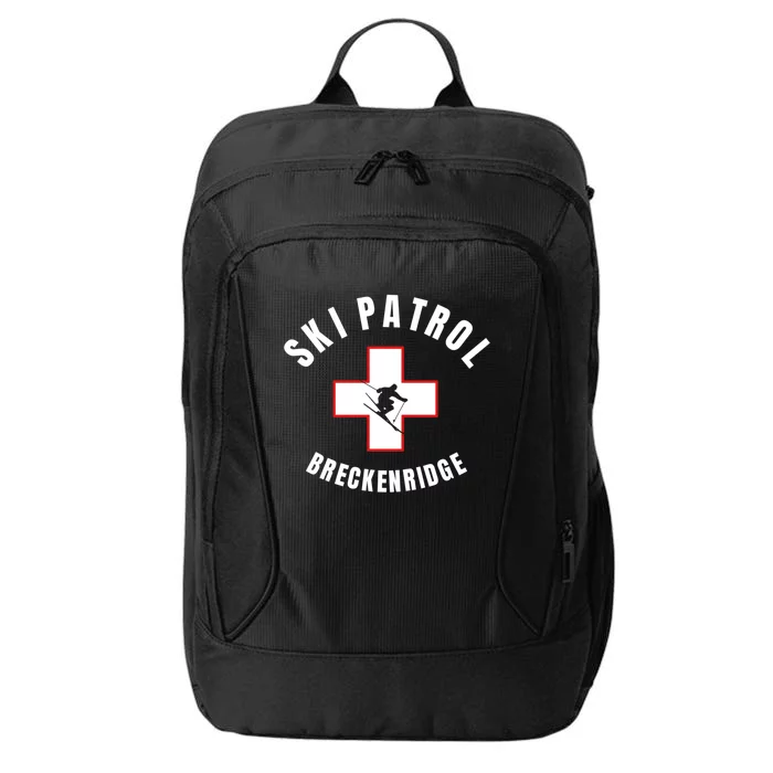 Breckenridge Colorado Ski Patrol Gift City Backpack