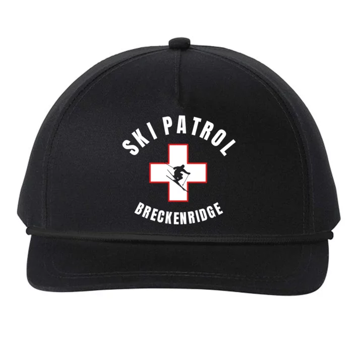 Breckenridge Colorado Ski Patrol Gift Snapback Five-Panel Rope Hat