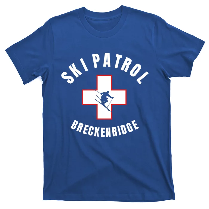 Breckenridge Colorado Ski Patrol Gift T-Shirt