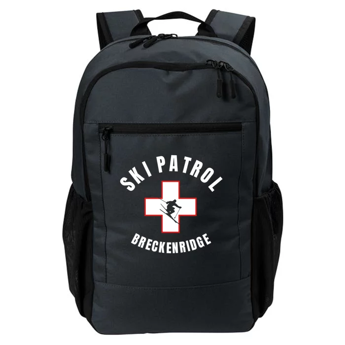 Breckenridge Colorado Ski Patrol Gift Daily Commute Backpack