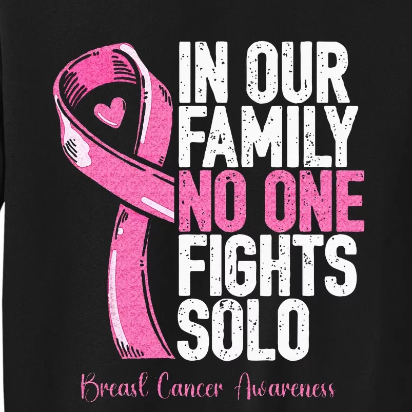 Breast Cancer Support Family Women Breast Cancer Awareness Sweatshirt