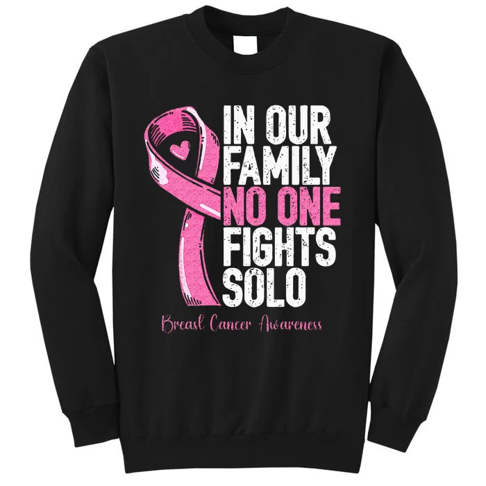 Breast Cancer Support Family Women Breast Cancer Awareness Sweatshirt