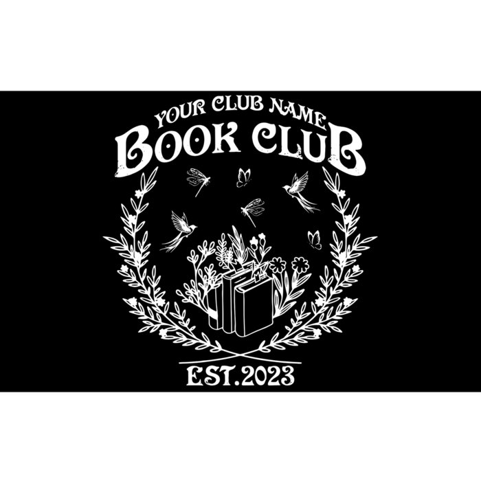 Book Club Since Reading Club Bumper Sticker