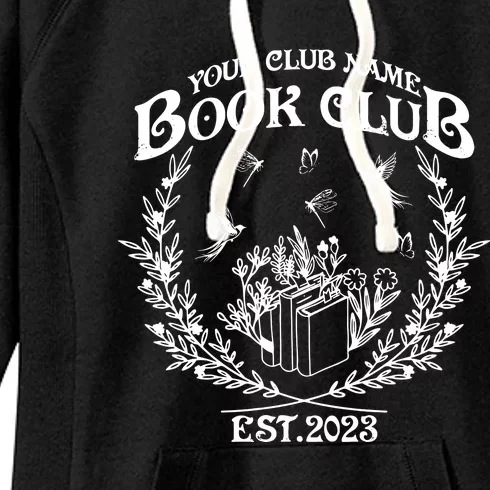 Book Club Since Reading Club Women's Fleece Hoodie