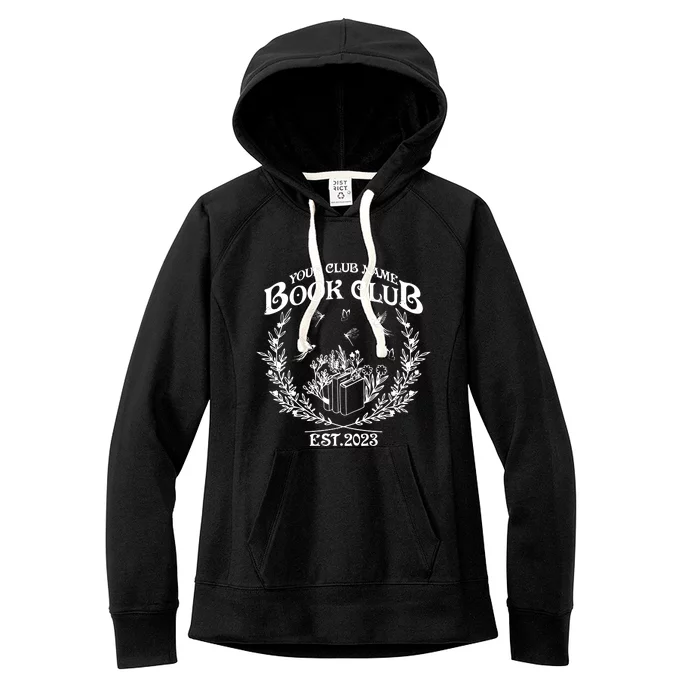 Book Club Since Reading Club Women's Fleece Hoodie