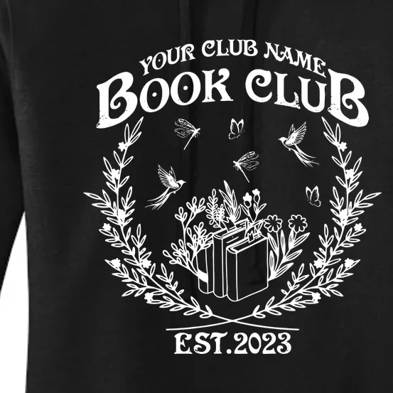 Book Club Since Reading Club Women's Pullover Hoodie