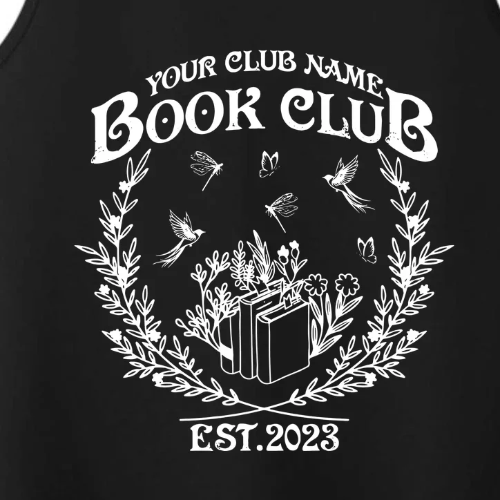 Book Club Since Reading Club Performance Tank