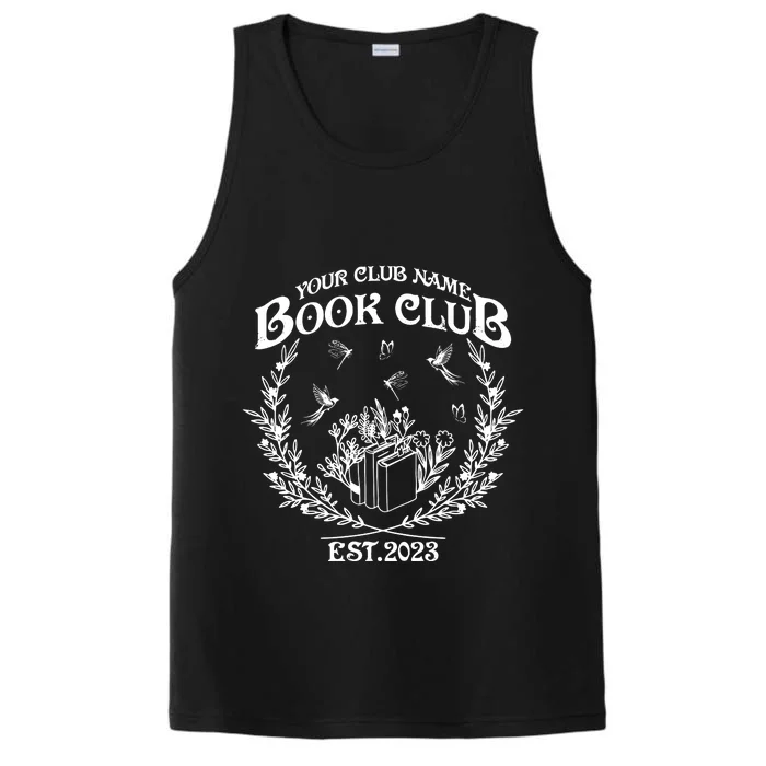 Book Club Since Reading Club Performance Tank