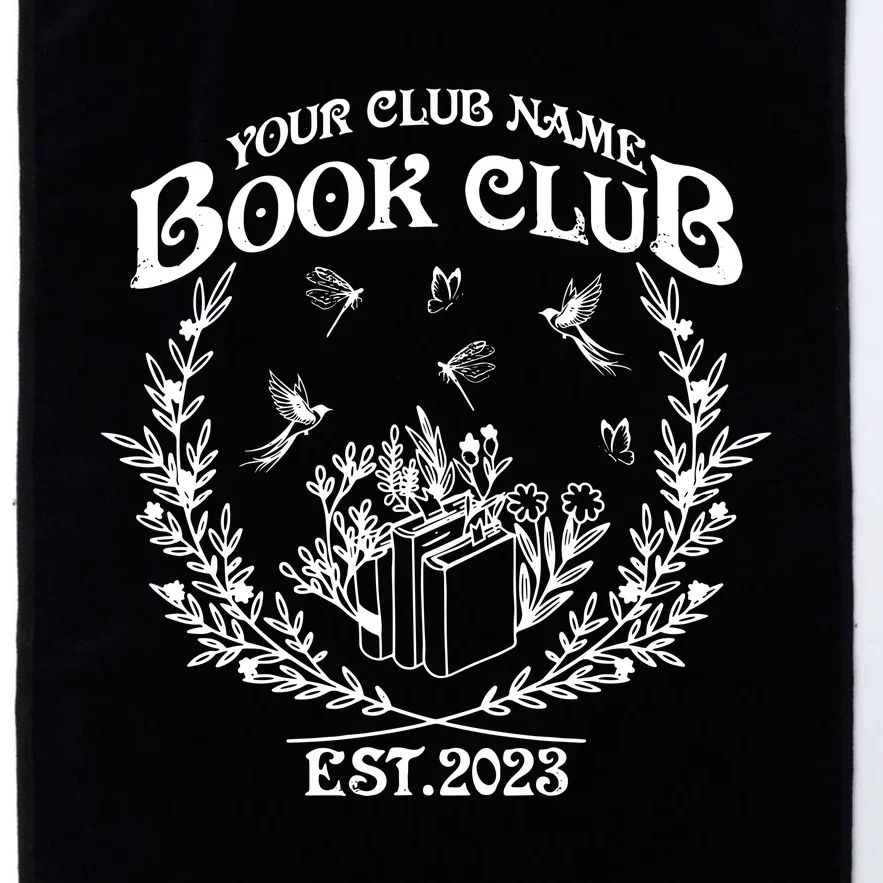 Book Club Since Reading Club Platinum Collection Golf Towel