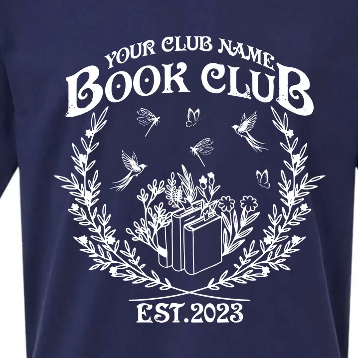 Book Club Since Reading Club Sueded Cloud Jersey T-Shirt