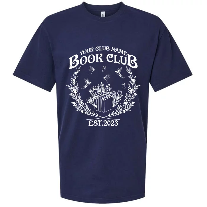 Book Club Since Reading Club Sueded Cloud Jersey T-Shirt