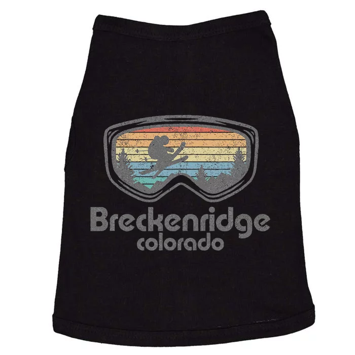 Breckenridge Colorado Ski Mountain Skiing Doggie Tank