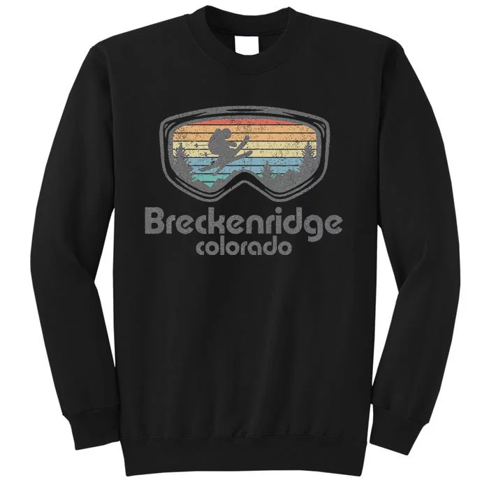 Breckenridge Colorado Ski Mountain Skiing Sweatshirt