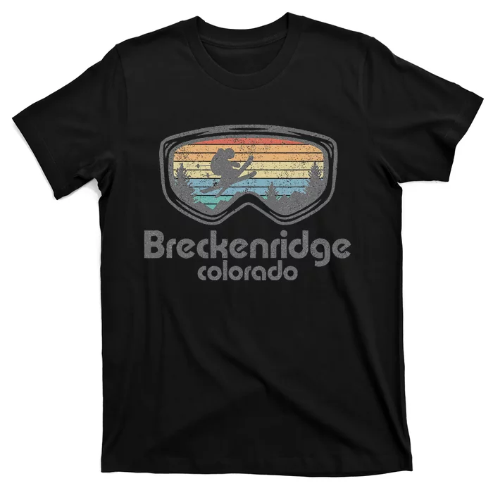 Breckenridge Colorado Ski Mountain Skiing T-Shirt