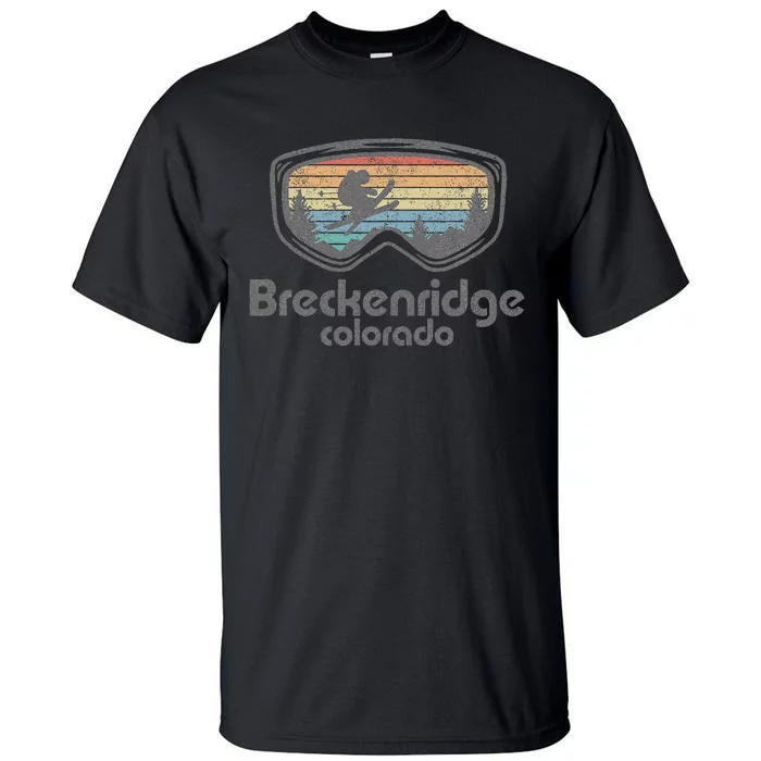 Breckenridge Colorado Ski Mountain Skiing Tall T-Shirt