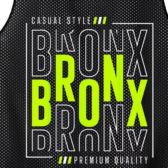 Bronx Casual Style Mesh Reversible Basketball Jersey Tank