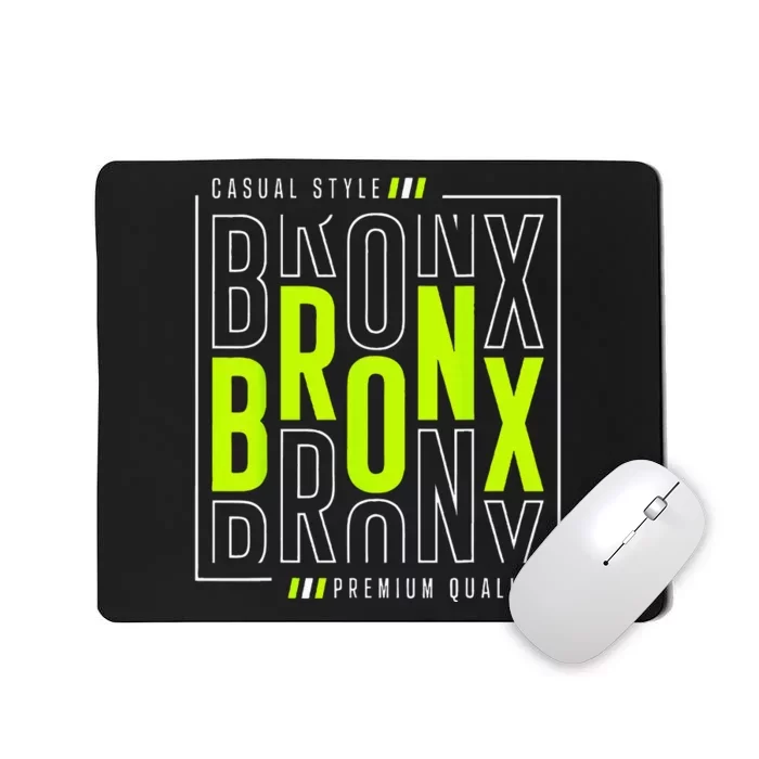 Bronx Casual Style Mousepad