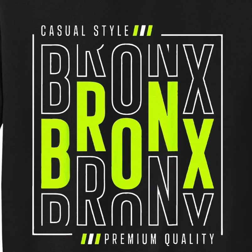 Bronx Casual Style Tall Sweatshirt