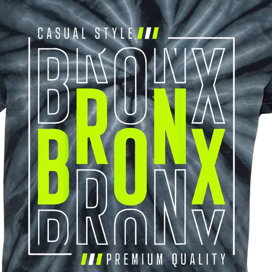 Bronx Casual Style Kids Tie-Dye T-Shirt