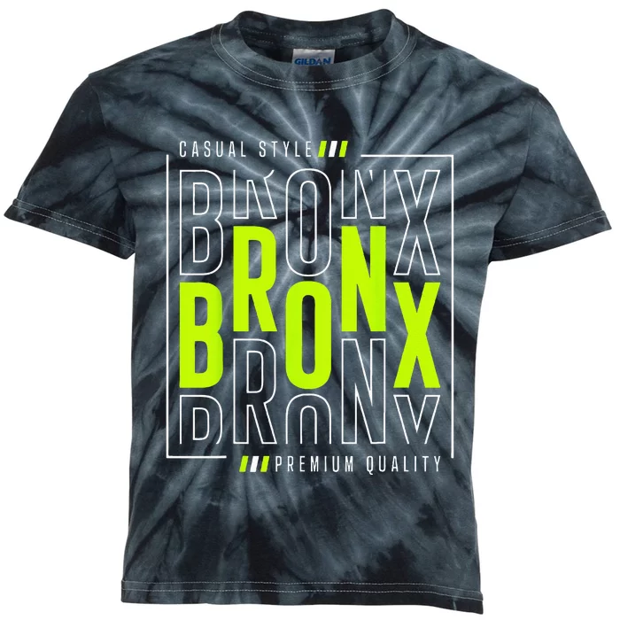 Bronx Casual Style Kids Tie-Dye T-Shirt