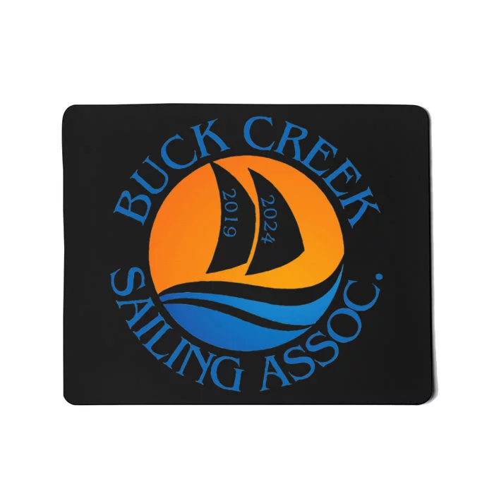 Buck Creek Sailing Association Mousepad