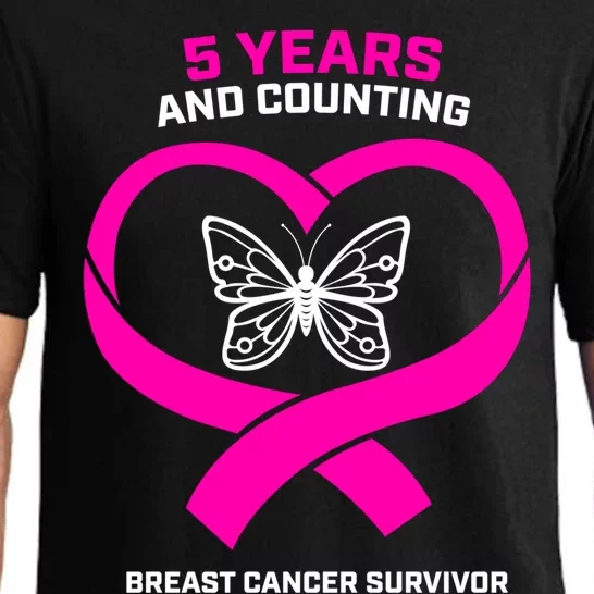 Breast Cancer Survivor Funny Gift Mom Pink Breast Cancer Survivor Gift Pajama Set