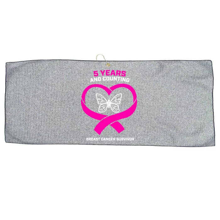 Breast Cancer Survivor Funny Gift Mom Pink Breast Cancer Survivor Gift Large Microfiber Waffle Golf Towel