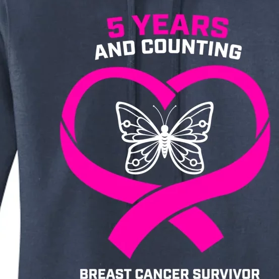 Breast Cancer Survivor Funny Gift Mom Pink Breast Cancer Survivor Gift Women's Pullover Hoodie