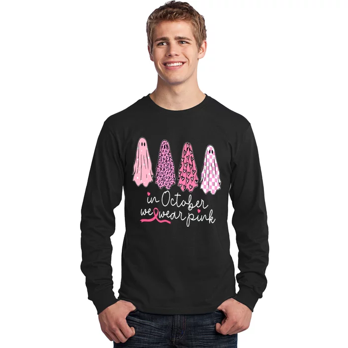 Breast Cancer Support Squad Long Sleeve Shirt