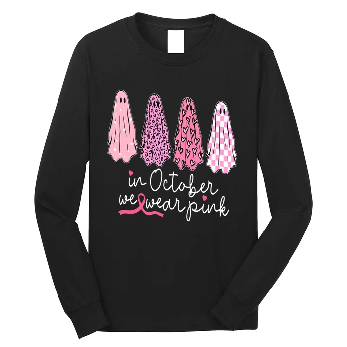 Breast Cancer Support Squad Long Sleeve Shirt