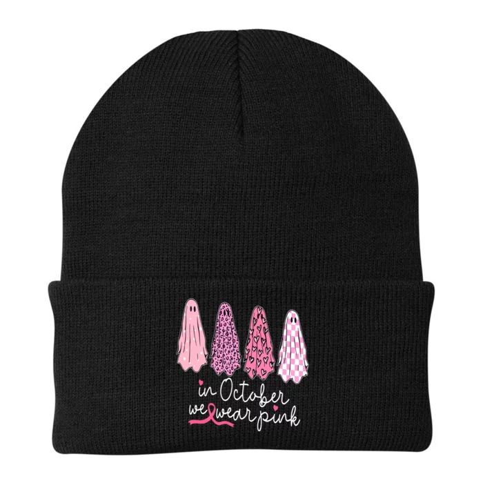 Breast Cancer Support Squad Knit Cap Winter Beanie