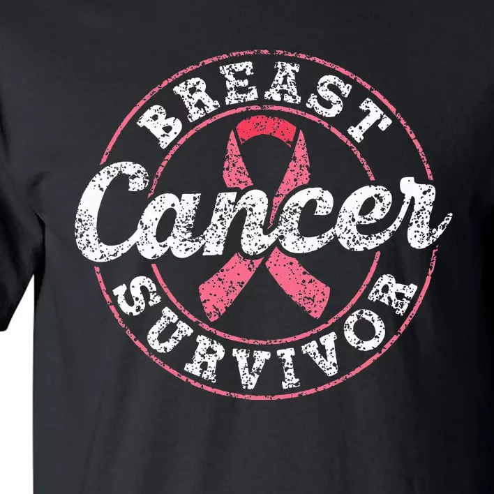 Breast Cancer Survivor Pink Awareness Fight Breast Cancer Tall T-Shirt